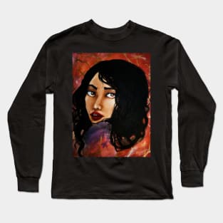 Jada (Portrait) Long Sleeve T-Shirt